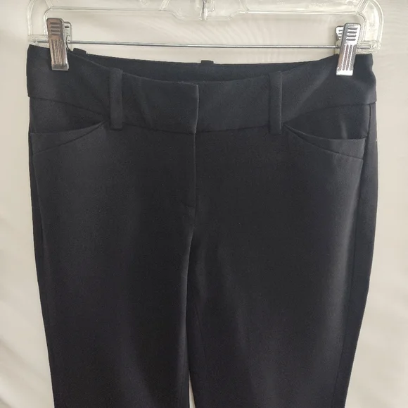 WHBM Black Slim Leg Sz 00R - Picture 8 of 10
